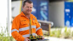 Aaron Skinner, Thiess autonomy superintendent. Aaron Skinner, Thiess autonomy superintendent.