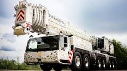 Liebherr Ltm 1400 61 Truck Crane Liebherr Ltm 1400 61 Truck Crane