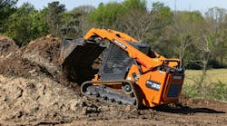 DTL35 is the first Develon compact track loader available in North America. DTL35 is the first Develon compact track loader available in North America.