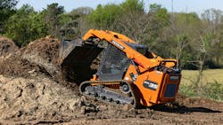 DTL35 is the first Develon compact track loader available in North America. DTL35 is the first Develon compact track loader available in North America.