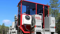 Power Curber 5700 With Optional Cabin Power Curber 5700 With Optional Cabin