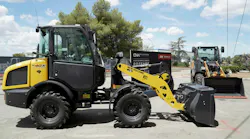 New Holland W40 X Electric Wheel Loader