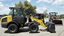New Holland W40 X Electric Wheel Loader New Holland W40 X Electric Wheel Loader