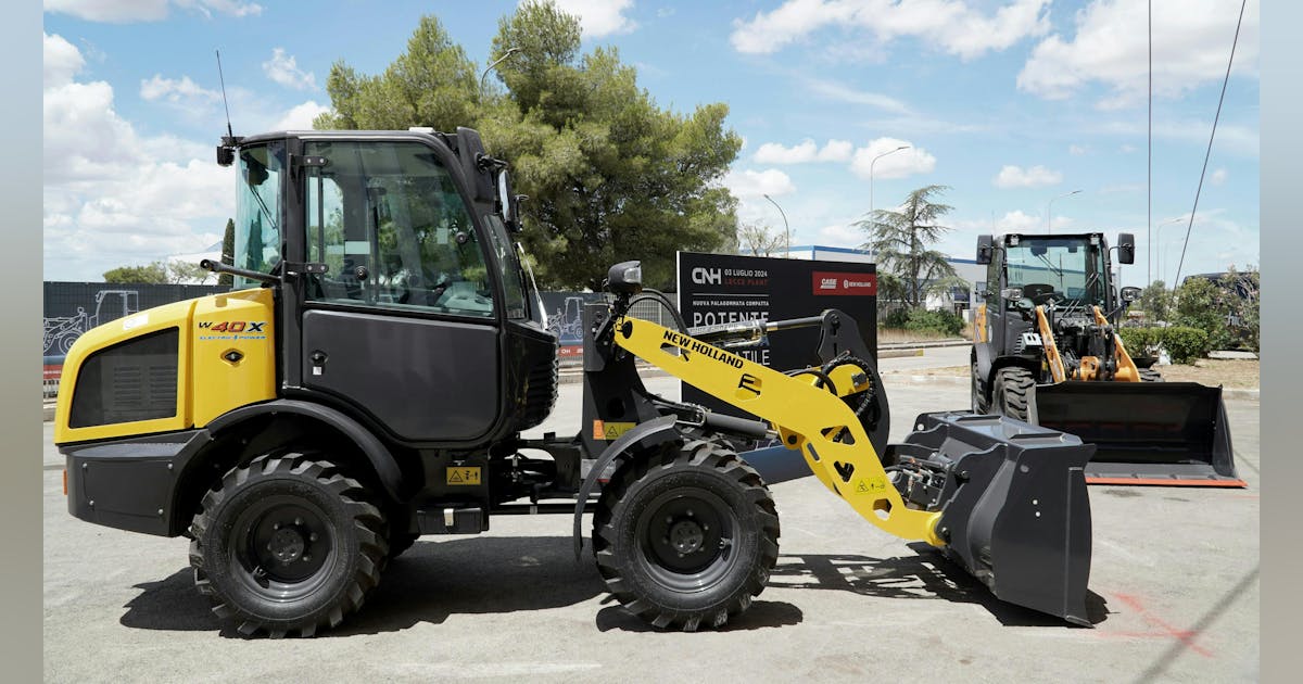 CNH Begins Making Electric Wheel Loaders | Construction Equipment