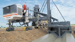 Wirtgen stringless paving Wirtgen stringless paving