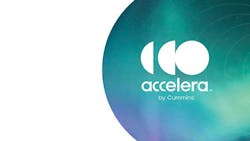 Accelera by Cummins Logo Accelera by Cummins Logo