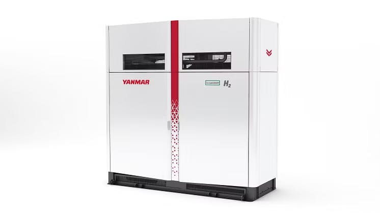 Yanmar Compact Hydrogen Fuel Cell Power System