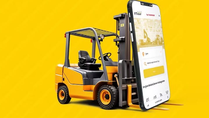 Yanmar Y-Rent rental platform