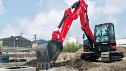 Rental acquired by YTRent working on site. Rental acquired by YTRent working on site.