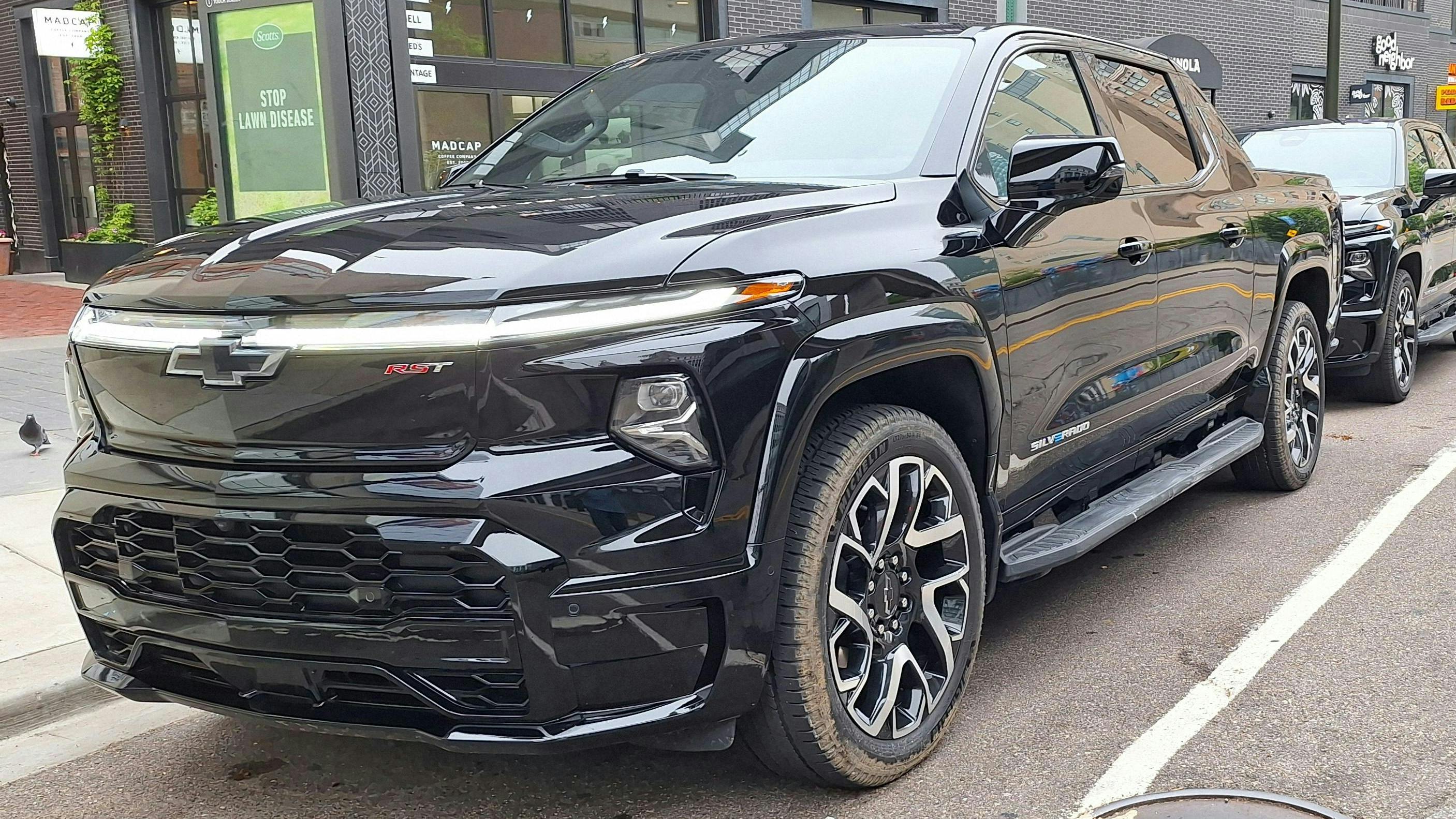 Chevy Silverado Rts Electric Pickup Truck