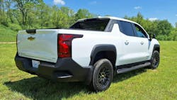 Silverado EV in WT (Work Truck) trim is currently only available in white. EV-WT prices range from $72,905 to $79,800, about $40,000 more than a gasoline-engine Silverado WT crewcab; however, various government subsidies for EVs can cut down the differences. Silverado EV in WT (Work Truck) trim is currently only available in white. EV-WT prices range from $72,905 to $79,800, about $40,000 more than a gasoline-engine Silverado WT crewcab; however, various government subsidies for EVs can cut down the differences.