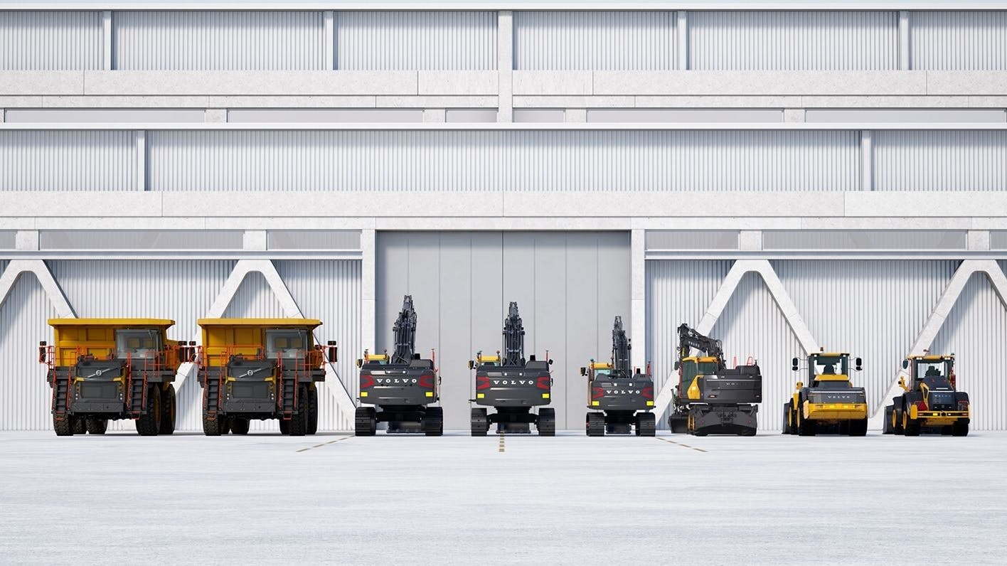 Volvo CE said it is maintaining momentum with the launch of its 'most ambitious' line-up of new products.