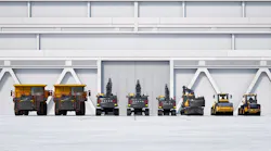 Volvo CE said it is maintaining momentum with the launch of its 'most ambitious' line-up of new products.