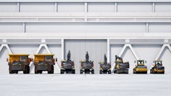 Volvo CE said it is maintaining momentum with the launch of its 'most ambitious' line-up of new products. Volvo CE said it is maintaining momentum with the launch of its 'most ambitious' line-up of new products.