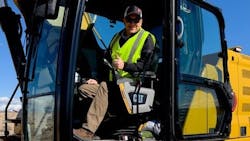 E.J. Herron was interested in earthmoving from an early age. E.J. Herron was interested in earthmoving from an early age.