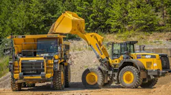 Original equipment manufacturers are adding technology and looking at alternative power options for their large wheel loaders.