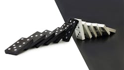 If an engine fails prematurely, root cause analysis may establish cause and effect but in most cases, there will be a time lag. If an engine fails prematurely, root cause analysis may establish cause and effect but in most cases, there will be a time lag.