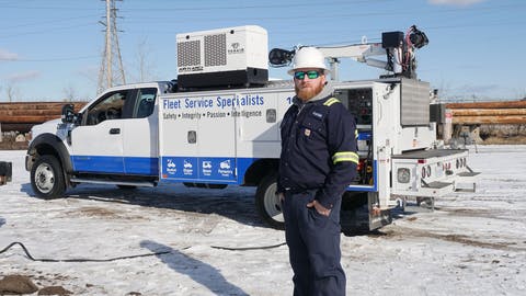 Vanair delivers Mobile Power Solutions for diverse industries.