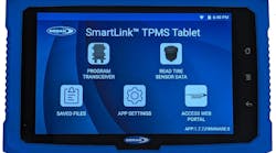 Doran 360 SmartLink Digital Tire Pressure and Temperature Data Tablet Doran 360 SmartLink Digital Tire Pressure and Temperature Data Tablet