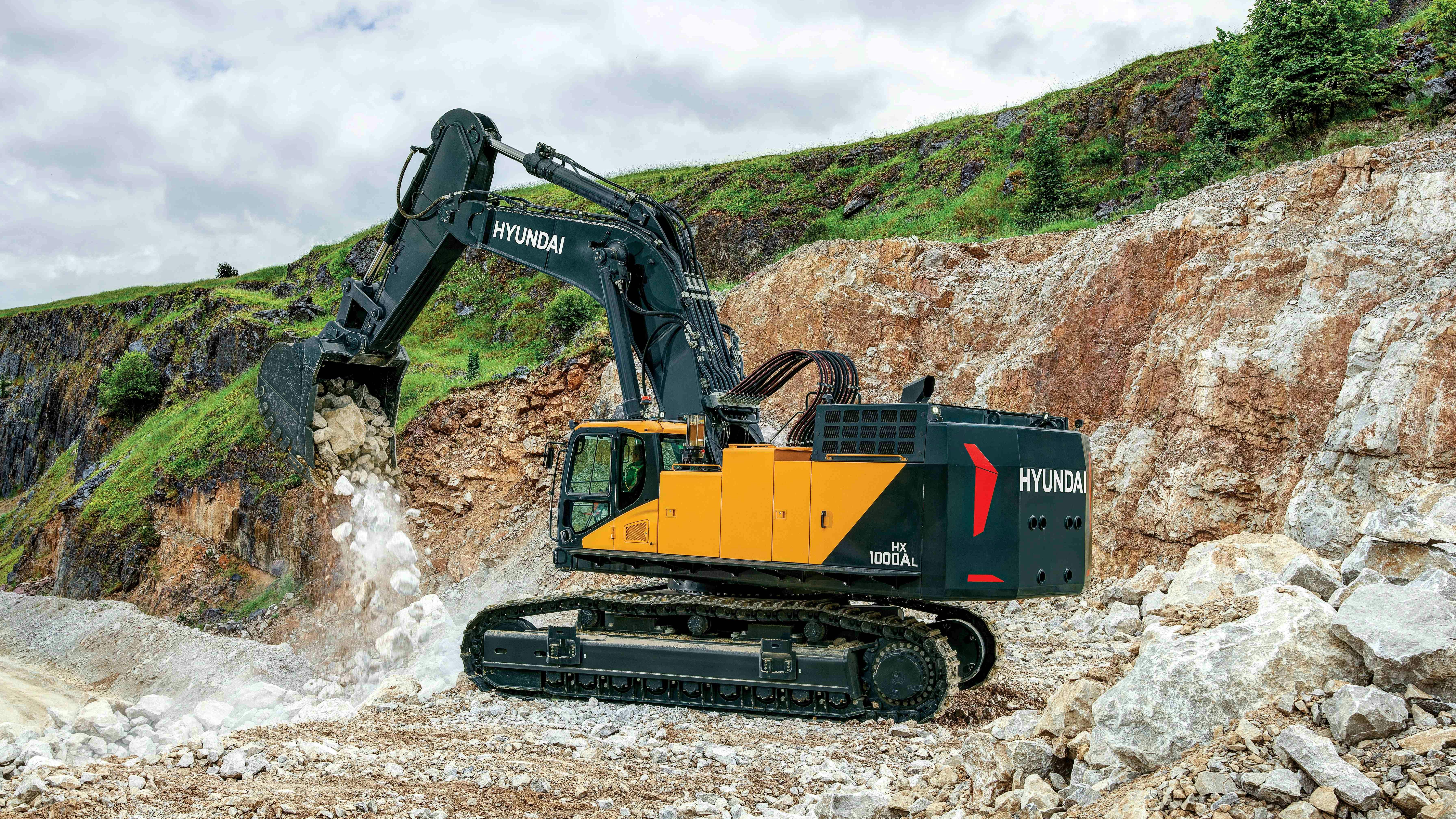 Hyundai_HX1000A L mass excavator.