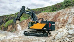 Hyundai_HX1000A L mass excavator. Hyundai_HX1000A L mass excavator.