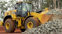 A standard job-aid widget helps the operator in load-and-carry operations. A standard job-aid widget helps the operator in load-and-carry operations.