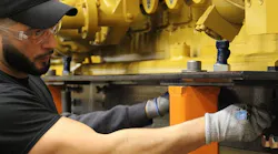 Catepillar expands engine center