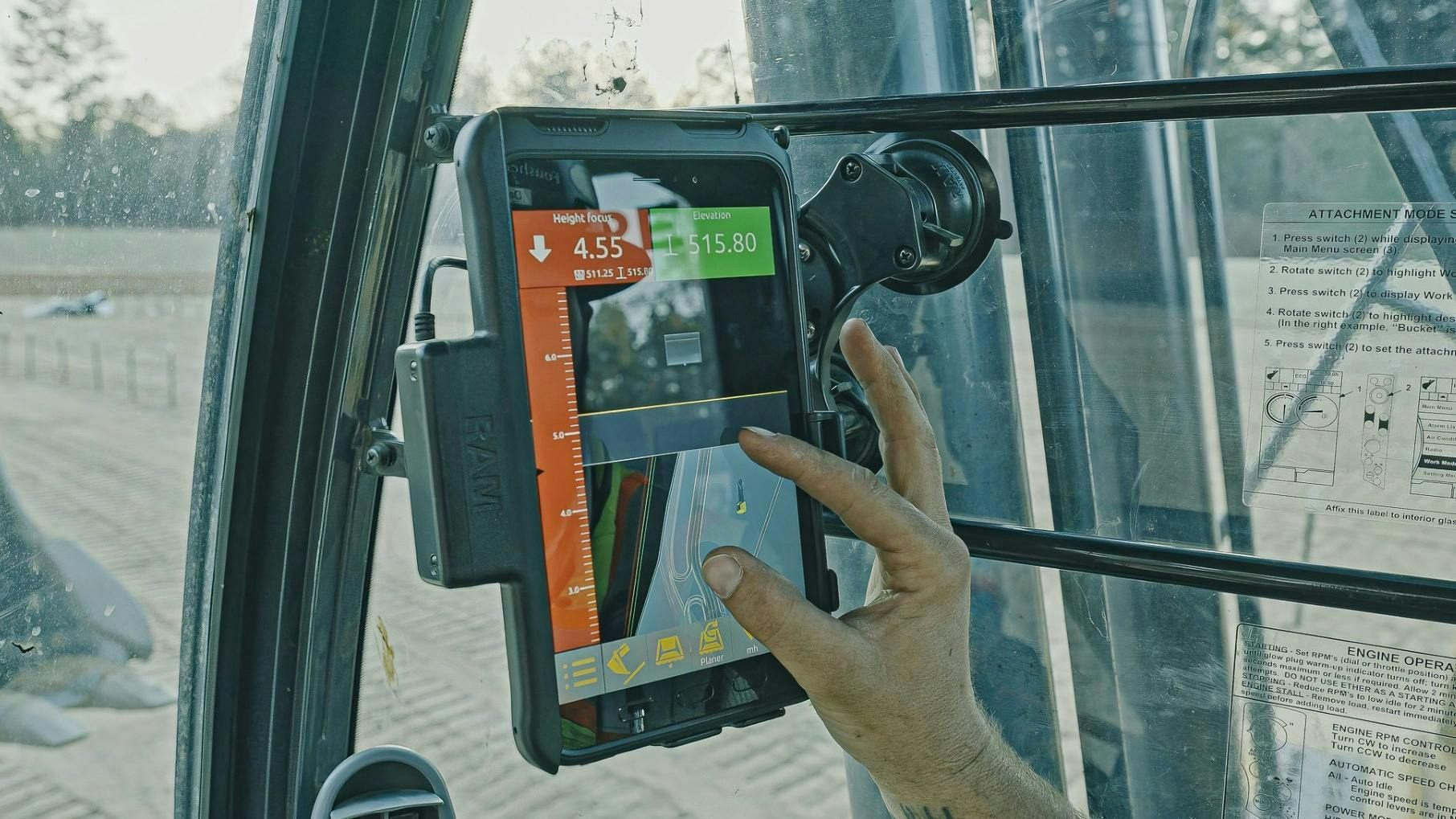 Unicontrol3D is one of the market's most user-friendly 3D machine guidance systems, according to the company. Unicontrol3D is one of the market's most user-friendly 3D machine guidance systems, according to the company.