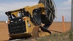 The Cat 285 CTL is the company's largest with an ROC @ 35% of 4,719 pounds. The Cat 285 CTL is the company's largest with an ROC @ 35% of 4,719 pounds.