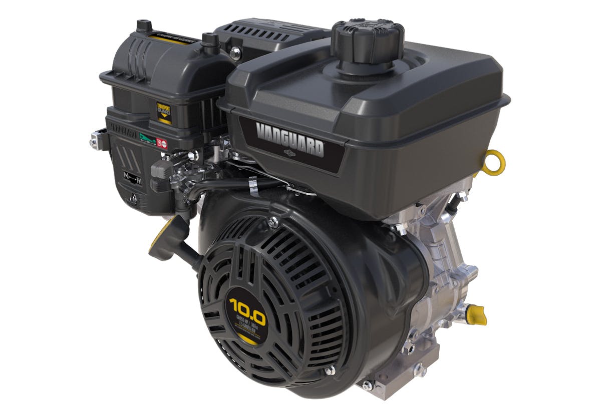 Vanguard Single-Cylinder Horizontal Shaft Engine