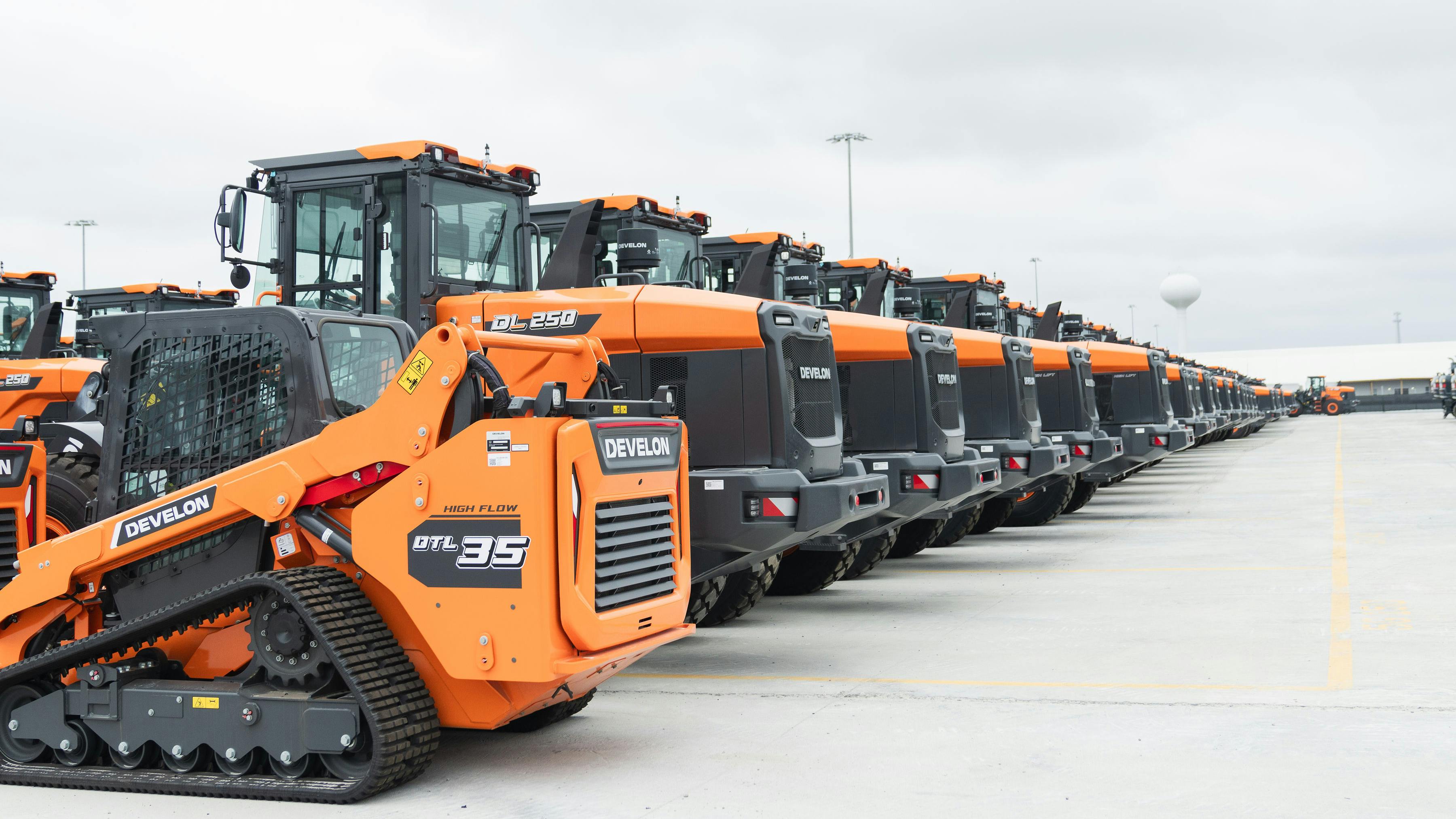 Develon Plant Inventory