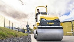 BOMAG electric roller BOMAG electric roller