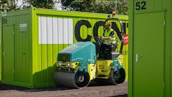 Ammann roller Ammann roller