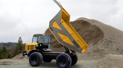 Terramac D14 rigid frame wheeled dumper. Terramac D14 rigid frame wheeled dumper.