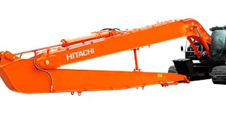 Hitachi Super Long Front Excavators | Construction Equipment Hitachi Super Long Front Excavators | Construction Equipment