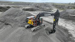 Volvo EC230 Electric excavator. Volvo EC230 Electric excavator.