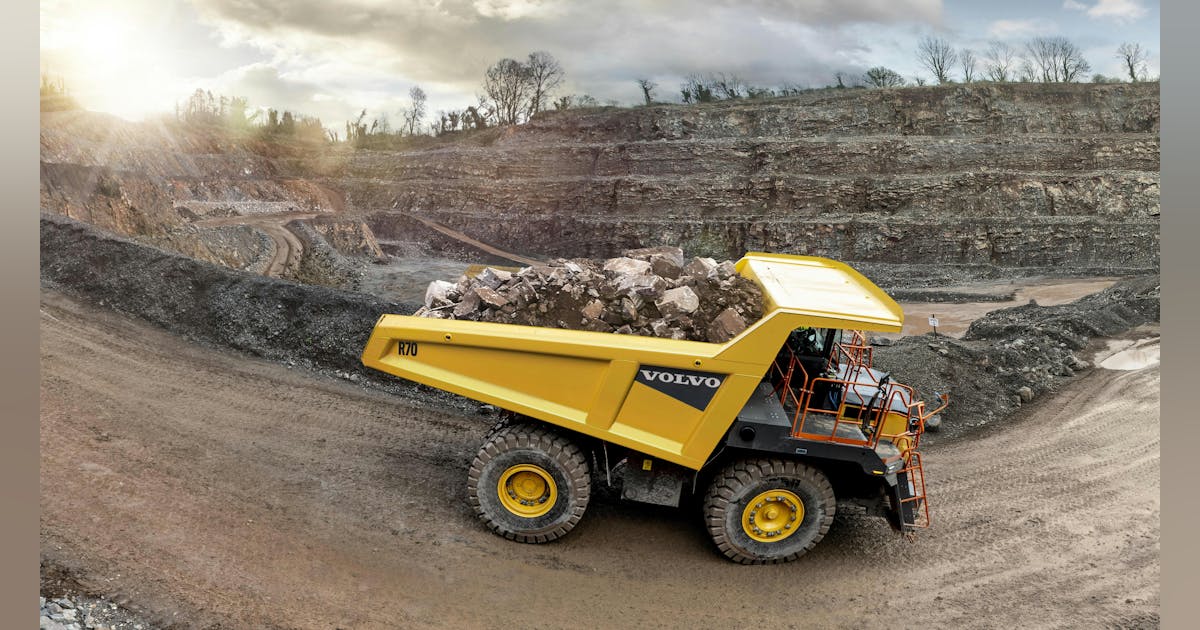 Volvo Expands Rigid Hauler Line | Construction Equipment