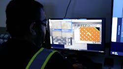 Machine operators can remotely control drilling operations from off-site locations within the fleet's network. Machine operators can remotely control drilling operations from off-site locations within the fleet's network.