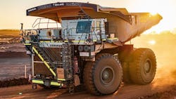 Liebherr’s Autonomous Haulage Solution, Fleet Management System, and Machine Guidance System are part of the IoMine portfolio. Liebherr’s Autonomous Haulage Solution, Fleet Management System, and Machine Guidance System are part of the IoMine portfolio.