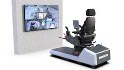 LiReCon teleoperations system allows operators to control Liebherr’s Generation 8 dozers from a safe distance outside of the pit. LiReCon teleoperations system allows operators to control Liebherr’s Generation 8 dozers from a safe distance outside of the pit.