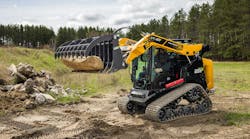 ASV VT80 has an operating weight of 8,955 pounds. ASV VT80 has an operating weight of 8,955 pounds.