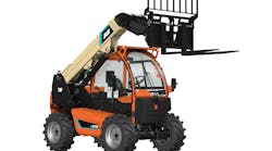 Maximum lift height for the JLG E313 electric telehandler is 13 feet 1 inch. Maximum lift height for the JLG E313 electric telehandler is 13 feet 1 inch.