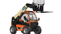 Maximum lift height for the JLG E313 electric telehandler is 13 feet 1 inch. Maximum lift height for the JLG E313 electric telehandler is 13 feet 1 inch.