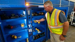 Interior of the ProBox OnDemand. Interior of the ProBox OnDemand.