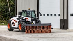 A seven-pin Attachment Control Device (ACD) provides additional control and functionality in select attachments. A seven-pin Attachment Control Device (ACD) provides additional control and functionality in select attachments.