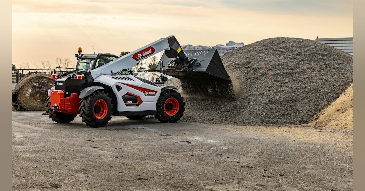 Bobcat TL623 Telehandler | Construction Equipment