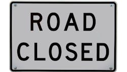 67112e091349d080220f578f Roadcloseddreamstime 13967422 67112e091349d080220f578f Roadcloseddreamstime 13967422