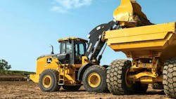 John Deere Integrates Smart Detect on Select Wheel loaders John Deere Integrates Smart Detect on Select Wheel loaders