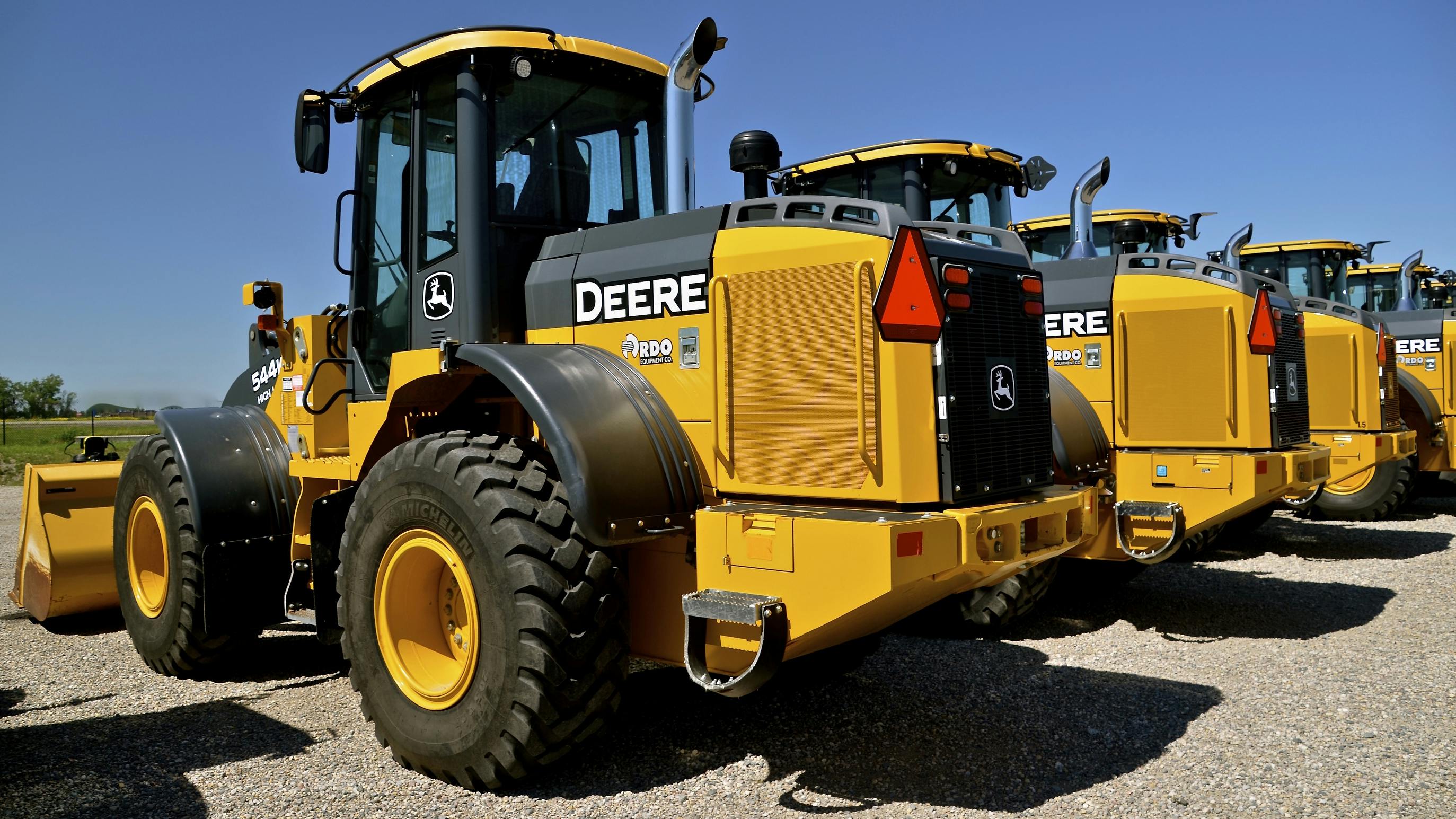 John Deere Wheel loader lineup