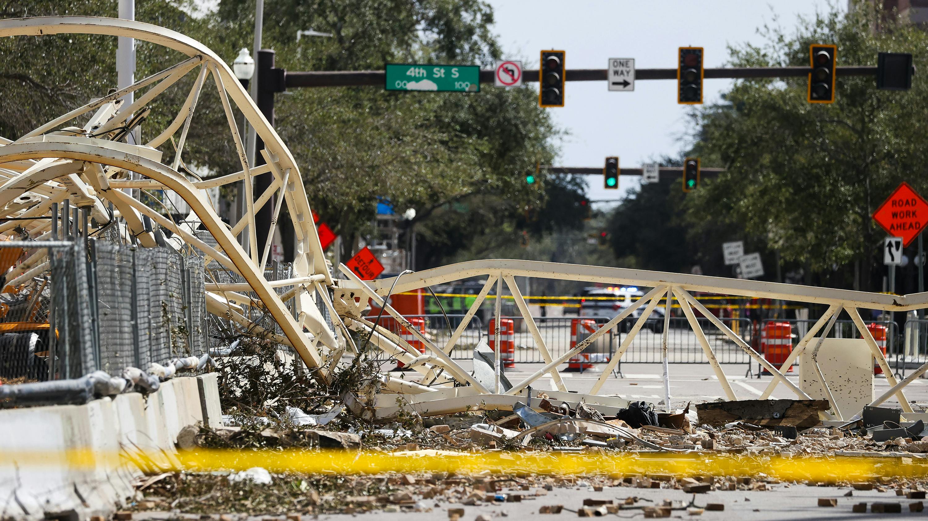 Authorities Not Investigating Tampa Bay Crane Collapse Construction